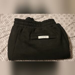 Comft Travel Essentials Sweatpants Joggers Black Size 2x